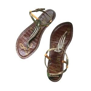 Sam Edelman Sandals‎ Thong Gigi Womens  8.5 M